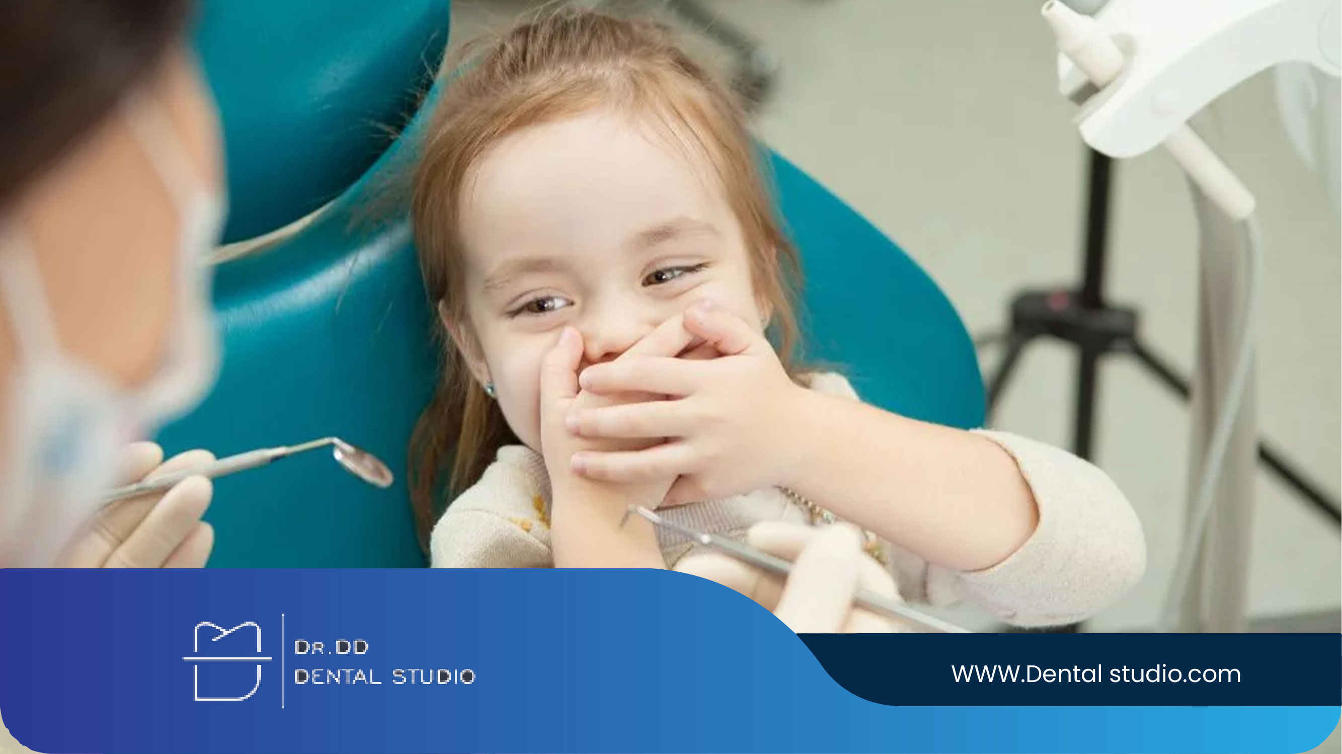علل ترس کودکان از دندانپزشکی